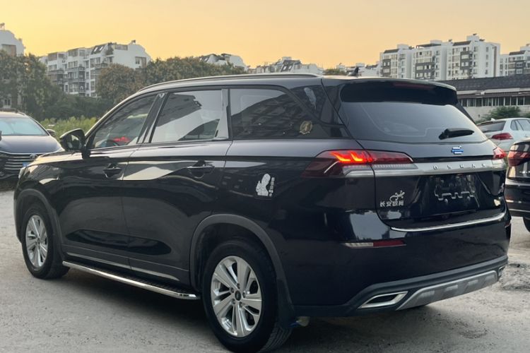 Used CHANGAN OSHAN X7 2020 1.5T Manual Elite Edition Exterior 3