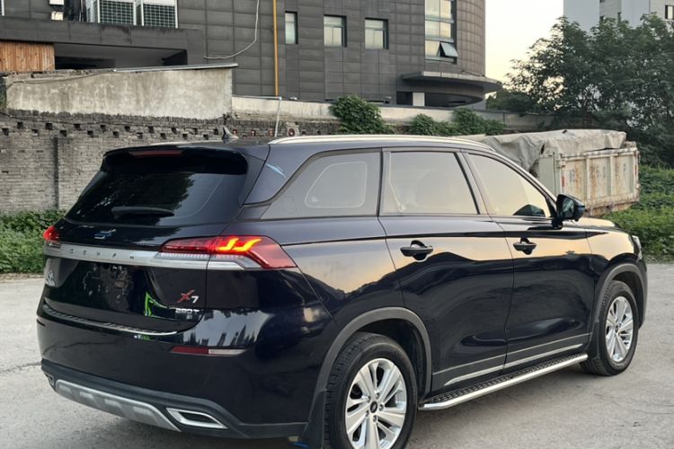 Used CHANGAN OSHAN X7 2020 1.5T Manual Elite Edition Exterior 4
