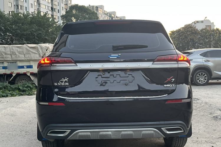 Used CHANGAN OSHAN X7 2020 1.5T Manual Elite Edition Exterior 5
