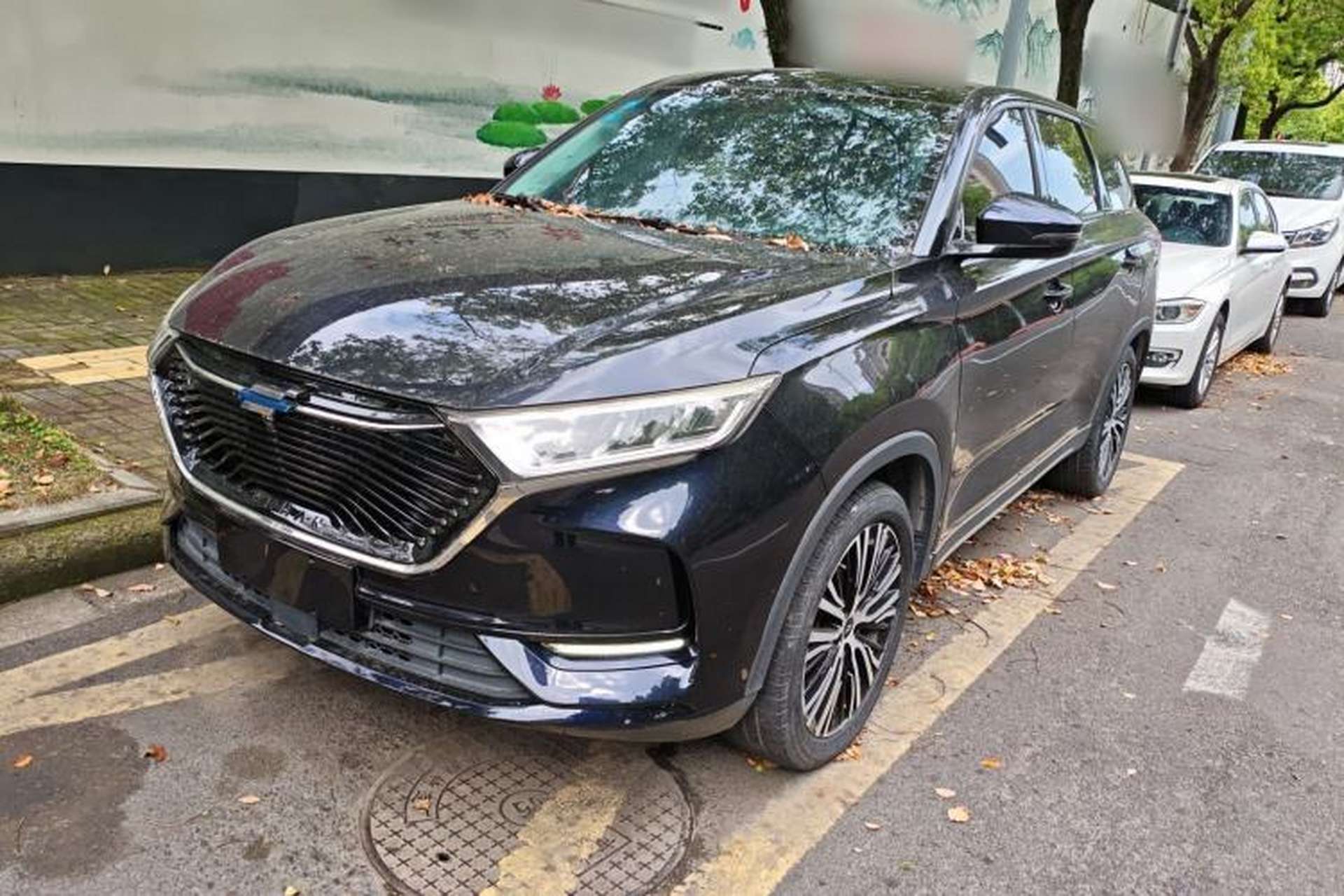 Used CHANGAN OSHAN X7 2020 1.5T Automatic Luxury Version Front Left 45 Deg