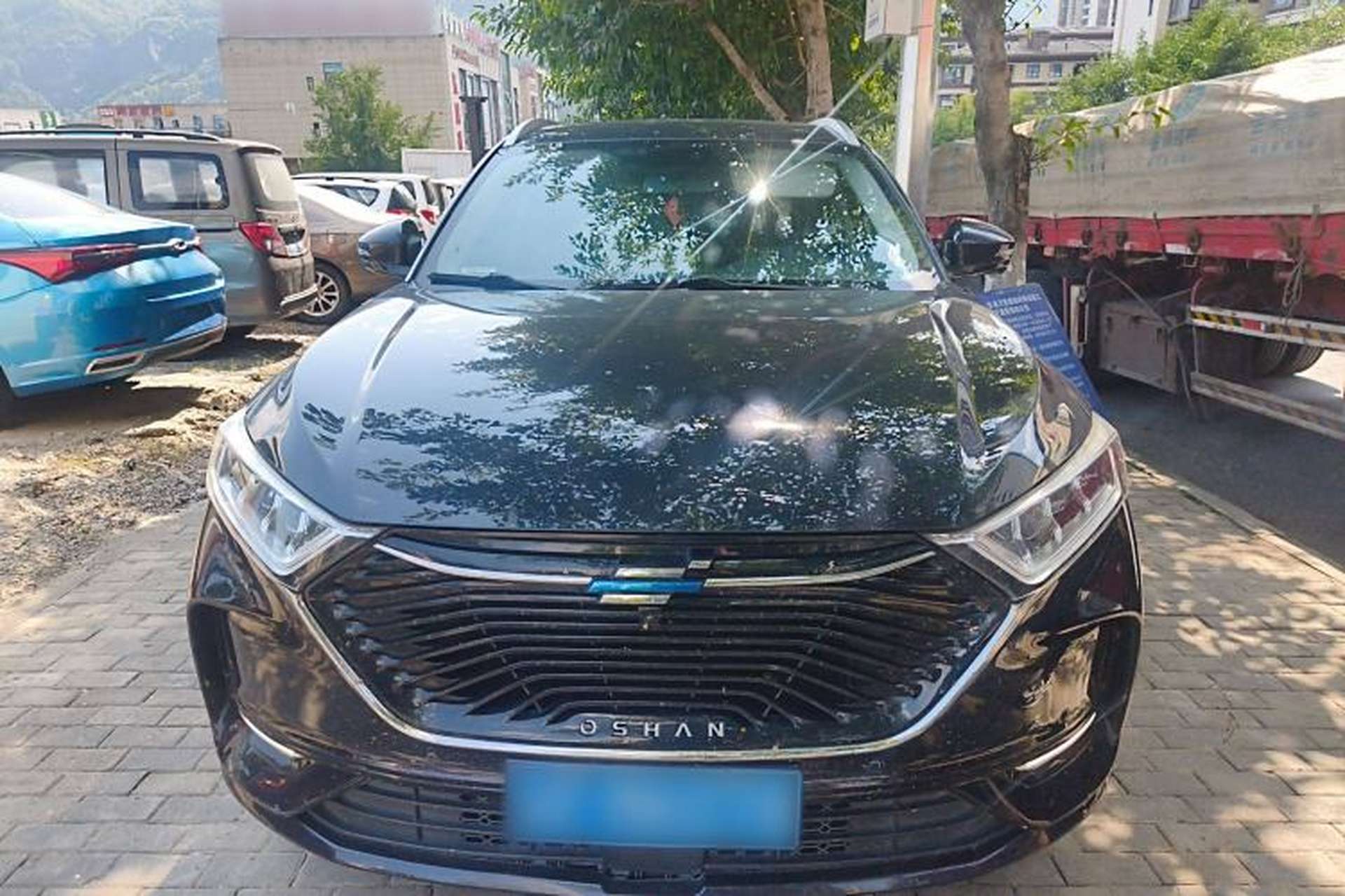 Used CHANGAN OSHAN X7 2020 1.5T Automatic Flagship Edition Front