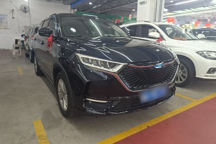 Used CHANGAN OSHAN X7 2020 1.5T Manual Luxury Version Front Right 45 Deg