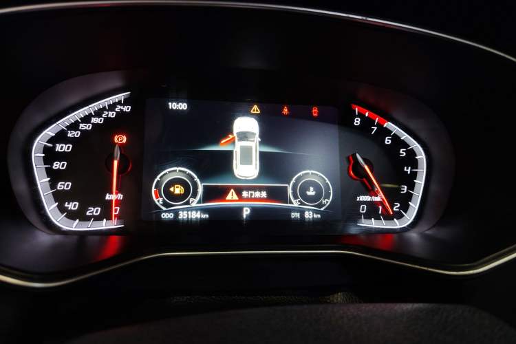 Used CHANGAN OSHAN X7 2020 1.5T Automatic Prestige Edition Instrument Cluster
