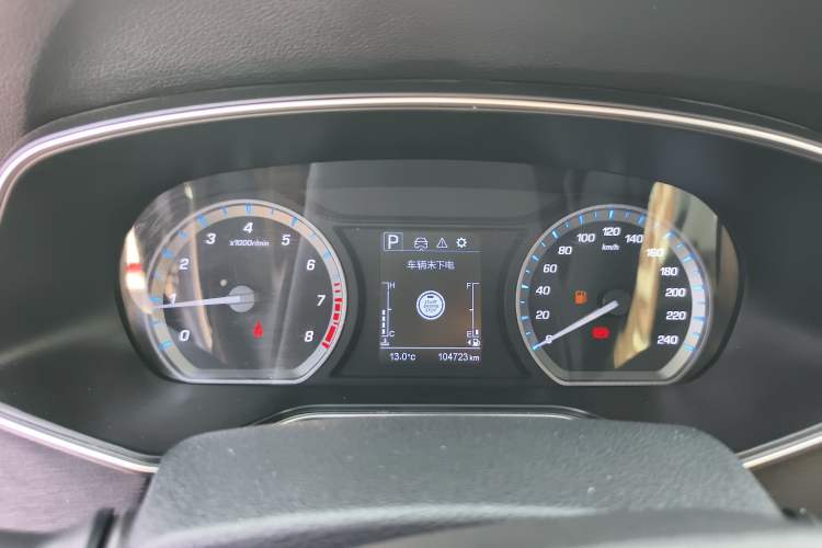 Used CHANGAN OSHAN X7 2020 1.5T Automatic Luxury Version Instrument Cluster