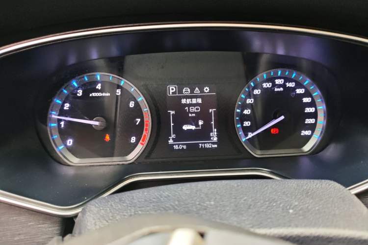 Used CHANGAN OSHAN X7 2020 1.5T Automatic Luxury Version Instrument Cluster