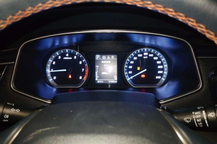 Used CHANGAN OSHAN X7 2020 1.5T Automatic Luxury Model Instrument Cluster