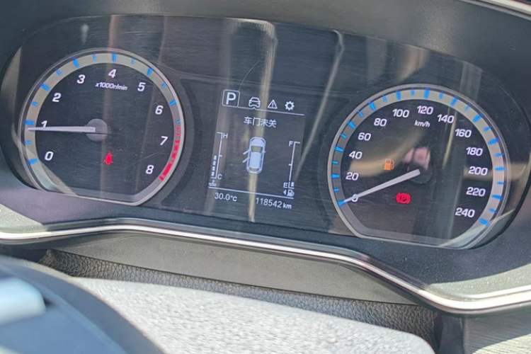 Used CHANGAN OSHAN X7 2020 1.5T Automatic Luxury Version Instrument Cluster