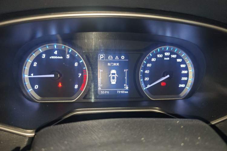 Used CHANGAN OSHAN X7 2020 1.5T Automatic Prestige Edition Instrument Cluster