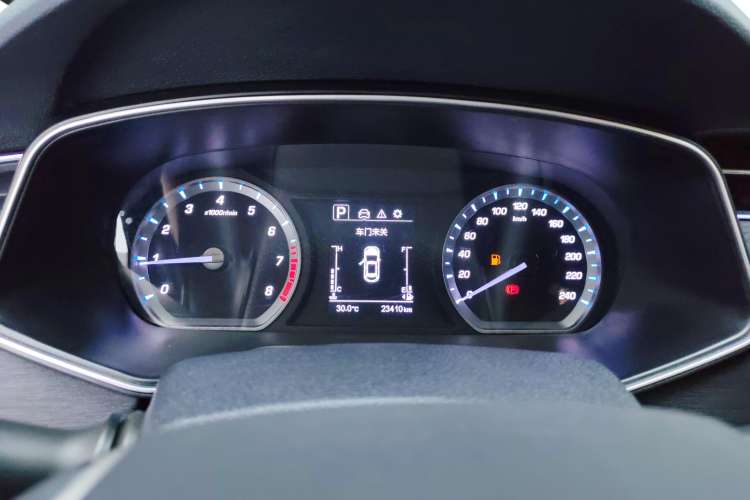 Used CHANGAN OSHAN X7 2020 1.5T Automatic Luxury Model Instrument Cluster