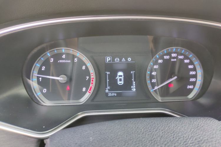 Used CHANGAN OSHAN X7 2020 1.5T Automatic Luxury Model Instrument Cluster