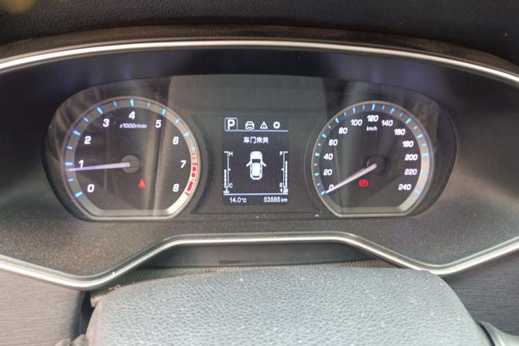 Used CHANGAN OSHAN X7 2020 1.5T Automatic Luxury Version Instrument Cluster