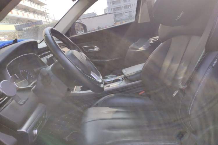 Used CHANGAN OSHAN X7 2020 1.5T Automatic Luxury Model Interior 2