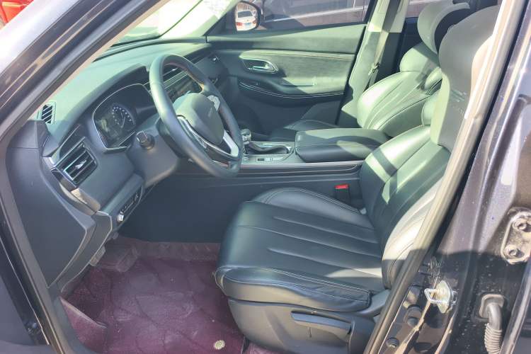 Used CHANGAN OSHAN X7 2020 1.5T Automatic Luxury Version Left Front Seat