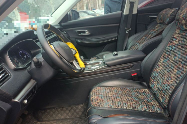 Used CHANGAN OSHAN X7 2020 1.5T Automatic Luxury Version Left Front Seat