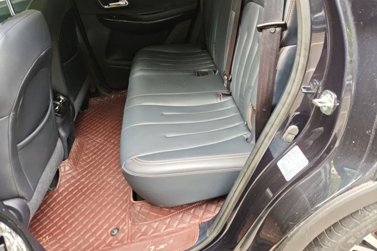 Used CHANGAN OSHAN X7 2020 1.5T Automatic Luxury Version Left Rear Seat