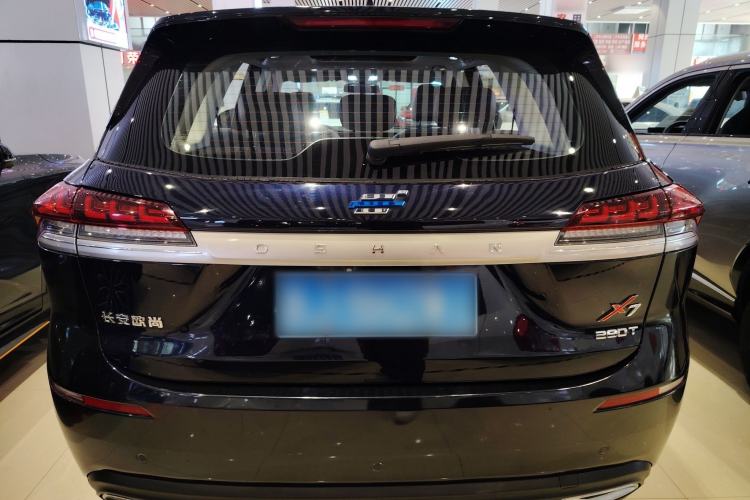 Used CHANGAN OSHAN X7 2020 1.5T Automatic Prestige Edition Rear