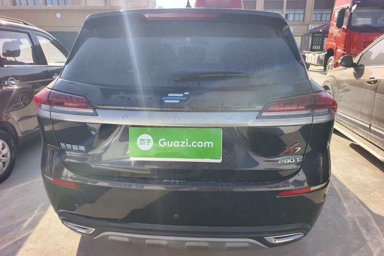 Used CHANGAN OSHAN X7 2020 1.5T Automatic Luxury Version Rear