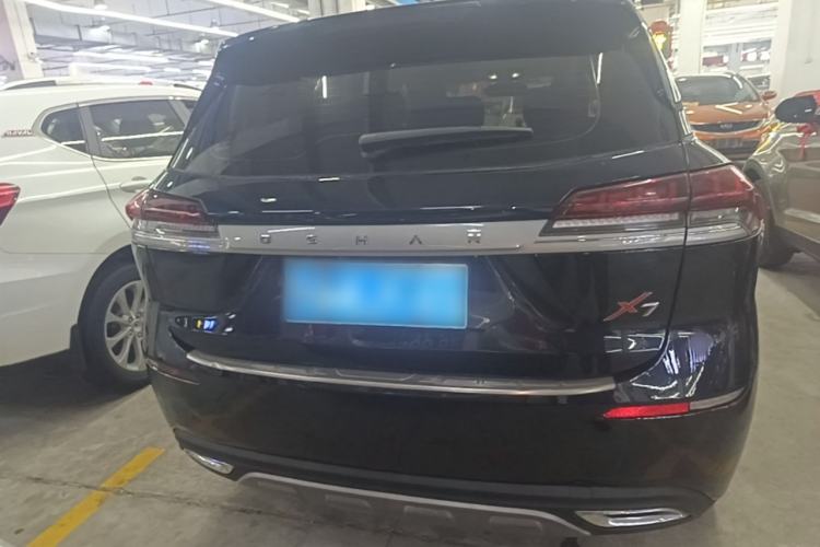 Used CHANGAN OSHAN X7 2020 1.5T Manual Luxury Version Rear