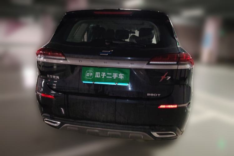 Used CHANGAN OSHAN X7 2020 1.5T Automatic Luxury Model Rear