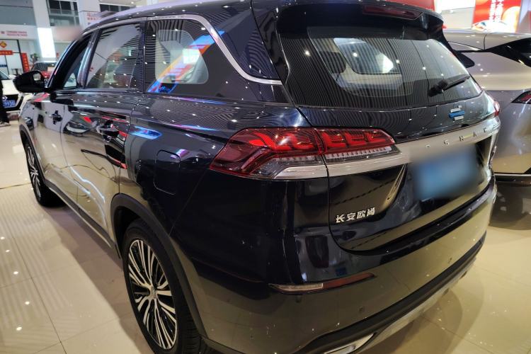 Used CHANGAN OSHAN X7 2020 1.5T Automatic Prestige Edition Rear Left 45 Deg