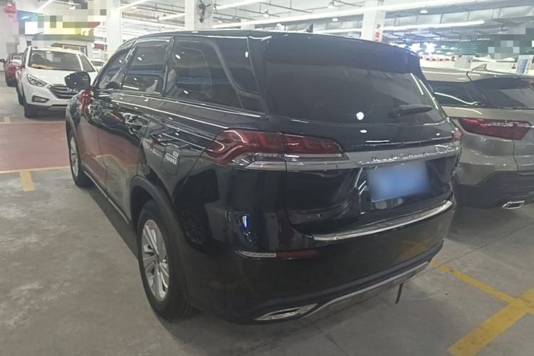 Used CHANGAN OSHAN X7 2020 1.5T Manual Luxury Version Rear Left 45 Deg