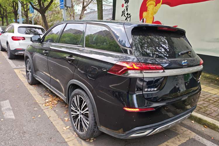 Used CHANGAN OSHAN X7 2020 1.5T Automatic Luxury Version Rear Left 45 Deg