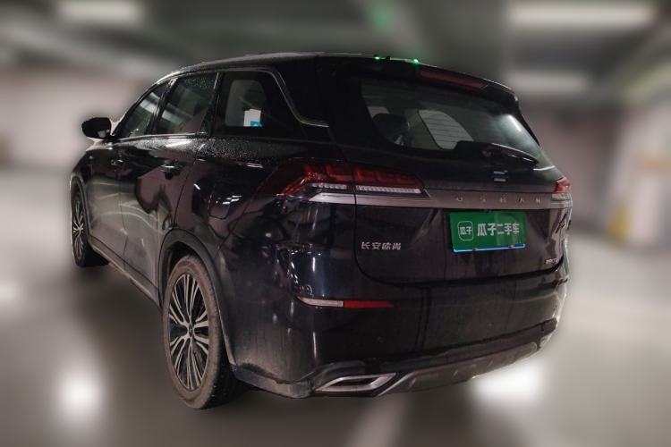 Used CHANGAN OSHAN X7 2020 1.5T Automatic Luxury Model Rear Left 45 Deg