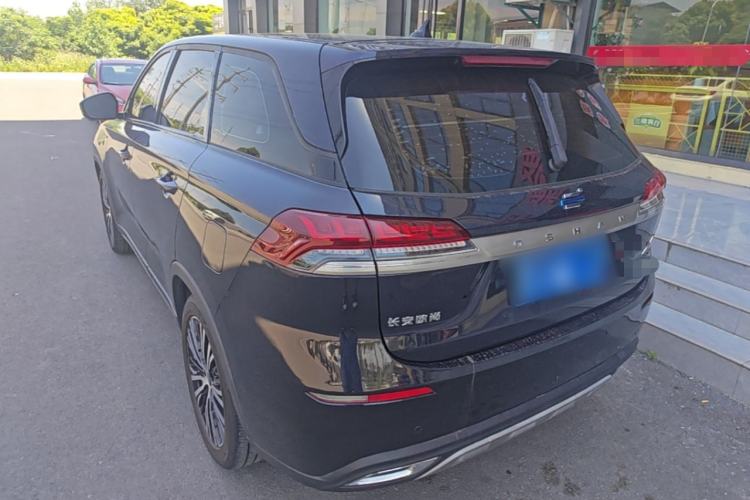 Used CHANGAN OSHAN X7 2020 1.5T Automatic Luxury Version Rear Left 45 Deg