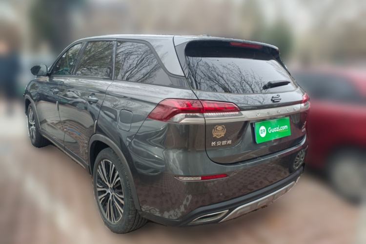 Used CHANGAN OSHAN X7 2020 1.5T Automatic Luxury Version Rear Left 45 Deg