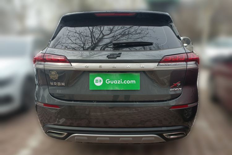 Used CHANGAN OSHAN X7 2020 1.5T Automatic Luxury Version Rear