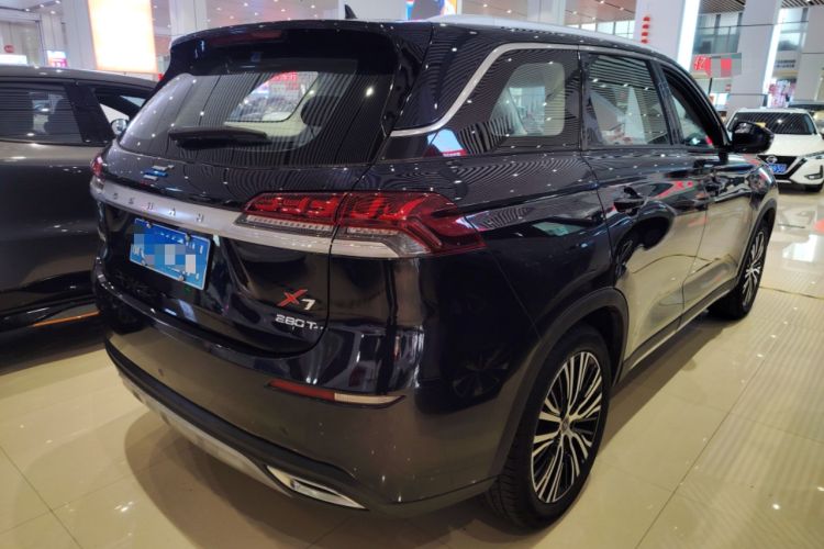 Used CHANGAN OSHAN X7 2020 1.5T Automatic Prestige Edition Rear Right 45 Deg