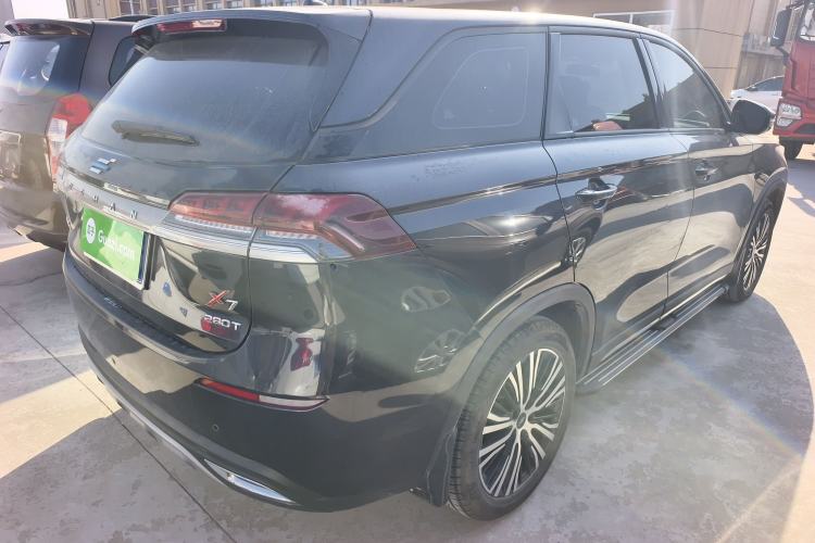 Used CHANGAN OSHAN X7 2020 1.5T Automatic Luxury Version Rear Right 45 Deg
