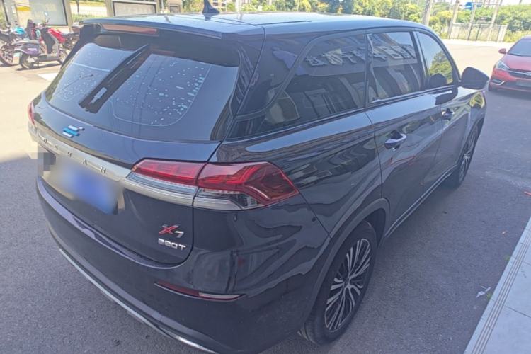 Used CHANGAN OSHAN X7 2020 1.5T Automatic Luxury Version Rear Right 45 Deg