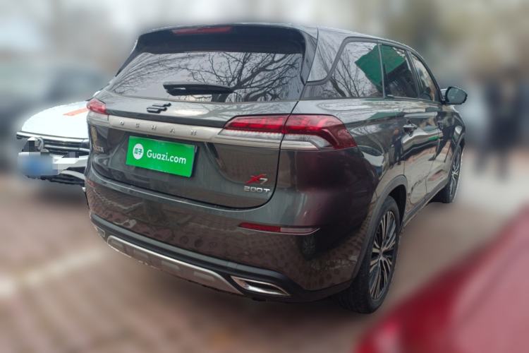 Used CHANGAN OSHAN X7 2020 1.5T Automatic Luxury Version Rear Right 45 Deg