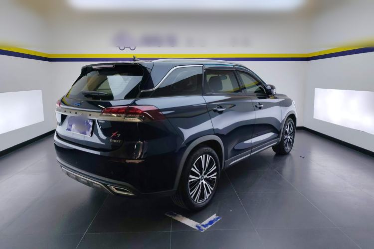 Used CHANGAN OSHAN X7 2020 1.5T Automatic Luxury Model Rear Right 45 Deg