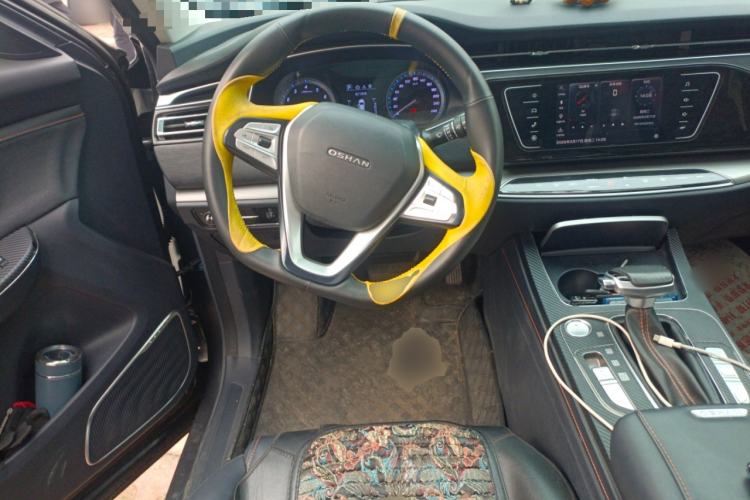 Used CHANGAN OSHAN X7 2020 1.5T Automatic Luxury Version Steering Wheel