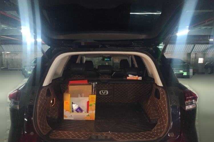 Used CHANGAN OSHAN X7 2020 1.5T Automatic Prestige Edition Trunk