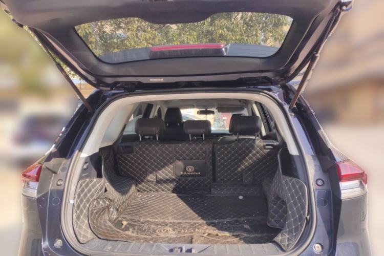 Used CHANGAN OSHAN X7 2020 1.5T Automatic Luxury Model Trunk