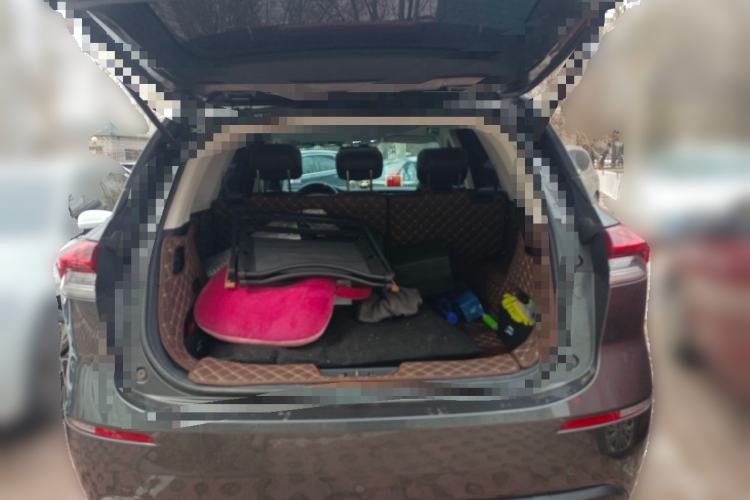 Used CHANGAN OSHAN X7 2020 1.5T Automatic Luxury Version Trunk