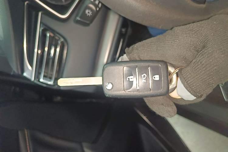 Used CHANGAN OSHAN X7 2020 1.5T Manual Luxury Version Vehicle Key