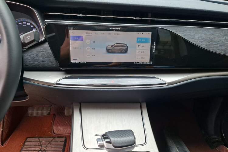 Used CHANGAN OSHAN X7 2020 1.5T Automatic Prestige Edition Audio And AC Panel