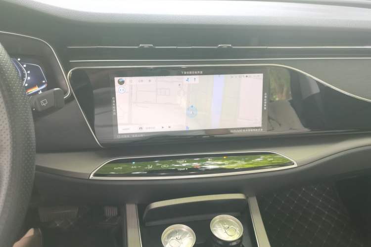 Used CHANGAN OSHAN X7 2020 1.5T Automatic Parking with Facial Recognition – Spacey & Carefree Edition Audio And AC Panel
