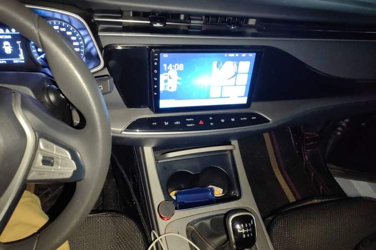 Used CHANGAN OSHAN X7 2020 1.5T Manual Elite Edition Audio And AC Panel