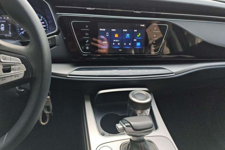 Used CHANGAN OSHAN X7 2020 1.5T Automatic Elite Edition Audio And AC Panel