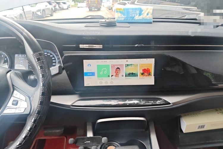 Used CHANGAN OSHAN X7 2020 1.5T Automatic Luxury Model Audio And AC Panel