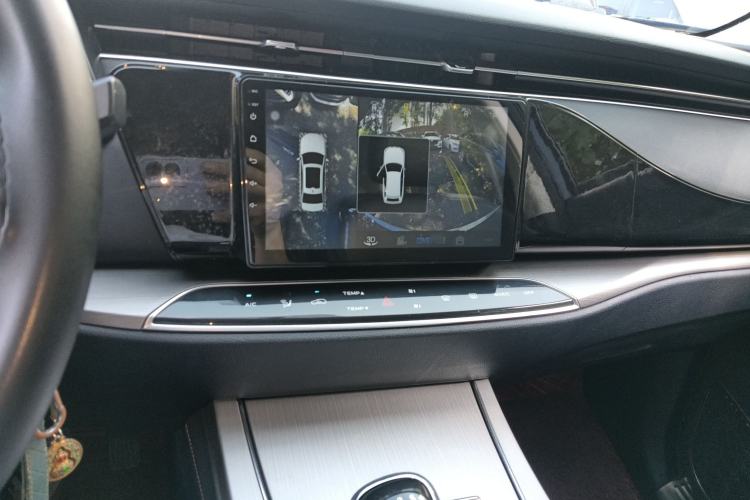 Used CHANGAN OSHAN X7 2020 1.5T Manual Elite Edition Audio And AC Panel