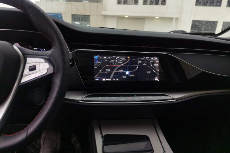 Used CHANGAN OSHAN X7 2020 1.5T Automatic Parking with Facial Recognition – Spacey & Carefree Edition Audio And AC Panel
