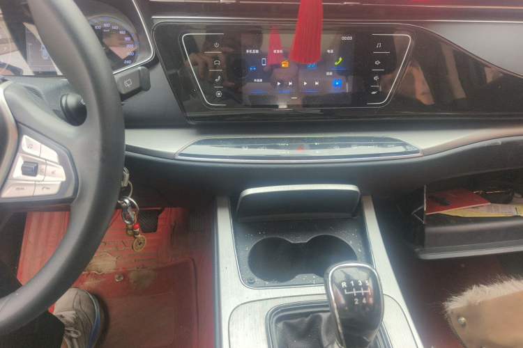 Used CHANGAN OSHAN X7 2020 1.5T Manual Luxury Version Audio And AC Panel