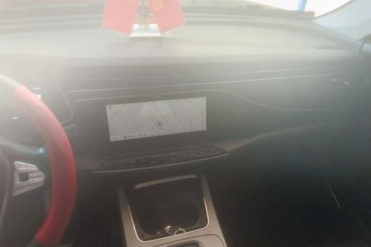 Used CHANGAN OSHAN X7 2020 1.5T Automatic Parking with Facial Recognition – Spacey & Carefree Edition Audio And AC Panel