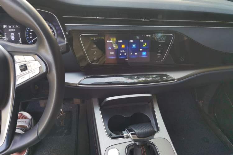 Used CHANGAN OSHAN X7 2020 1.5T Automatic Elite Edition Audio And AC Panel